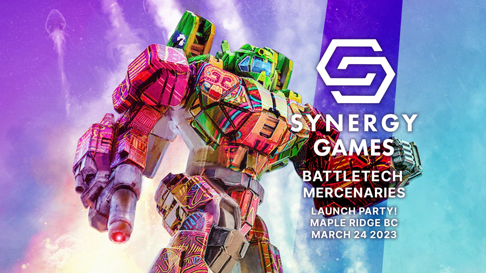 battletech mercenaries launch party