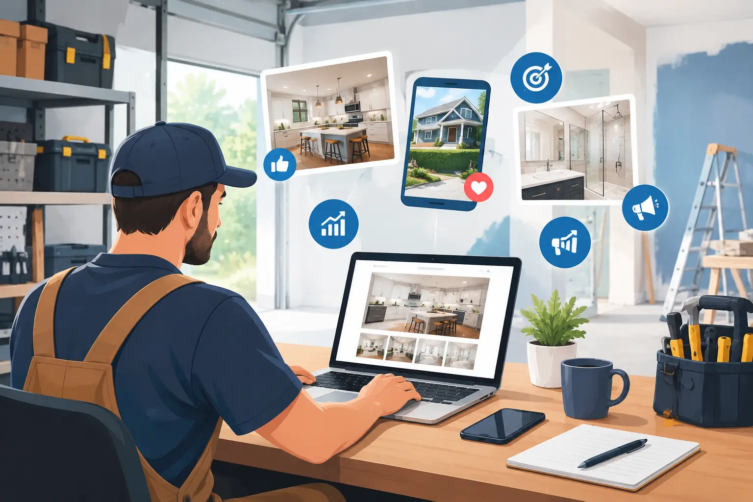 Digital Marketing for Renovation Contractors