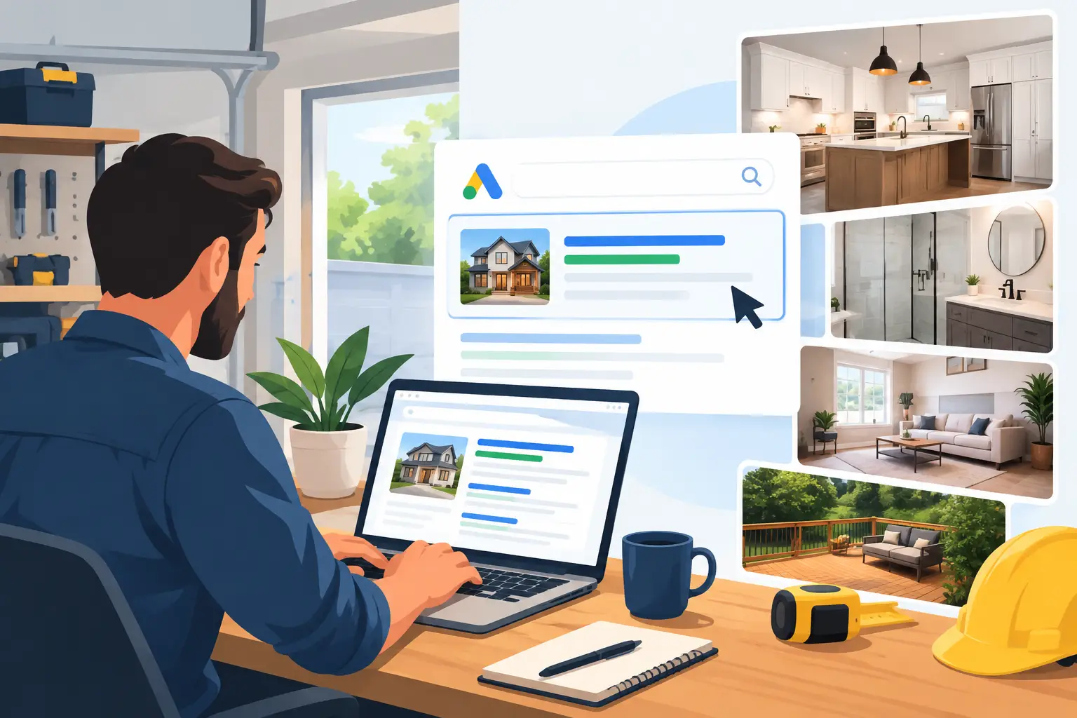 Google Ads for Home Remodelers That Bring Better Leads