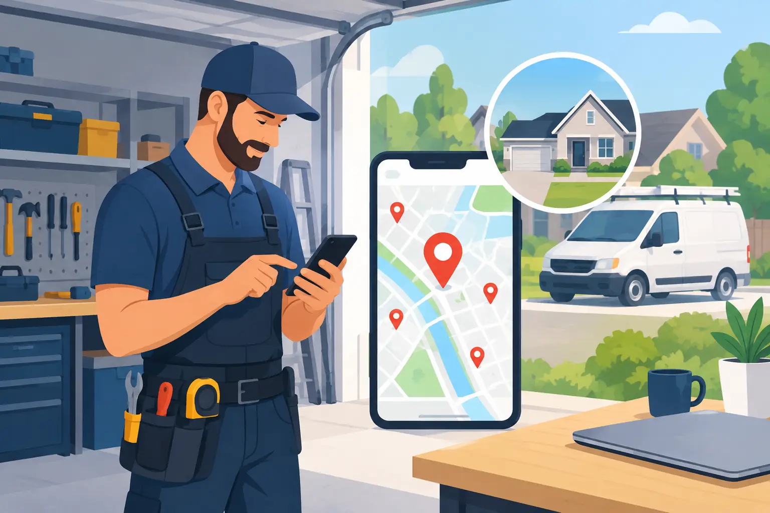 Local SEO for Contractors That Wins Local Jobs