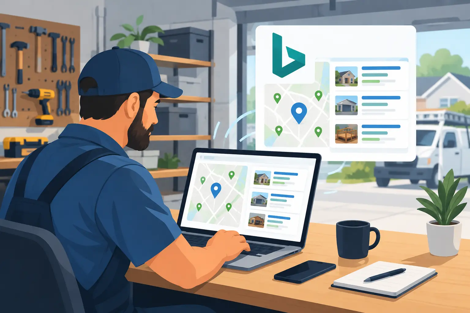 Bing Ads for Contractors That Bring Local Leads
