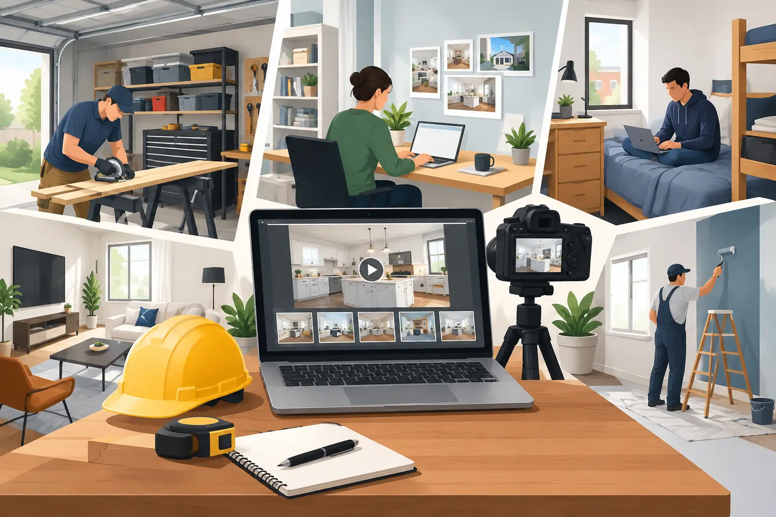 Content Marketing for Renovation Companies