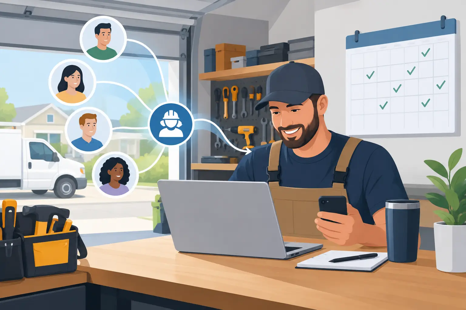 Contractor Lead Generation That Fills Your Schedule