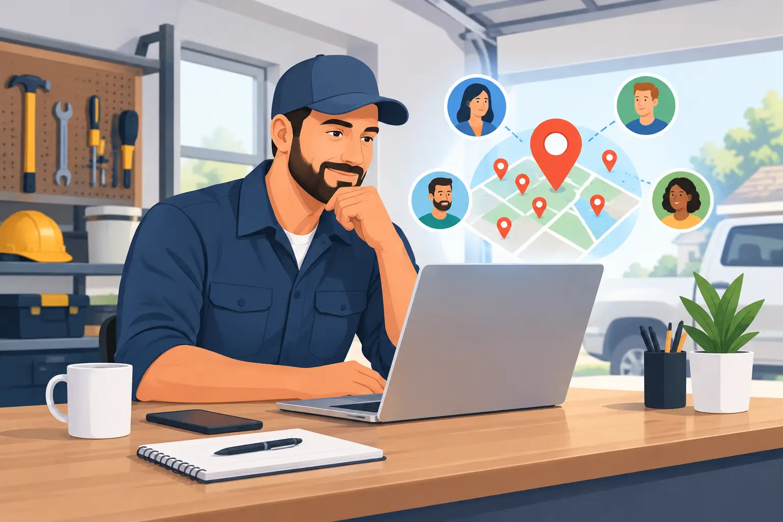 Contractor Marketing Services That Drive Local Leads
