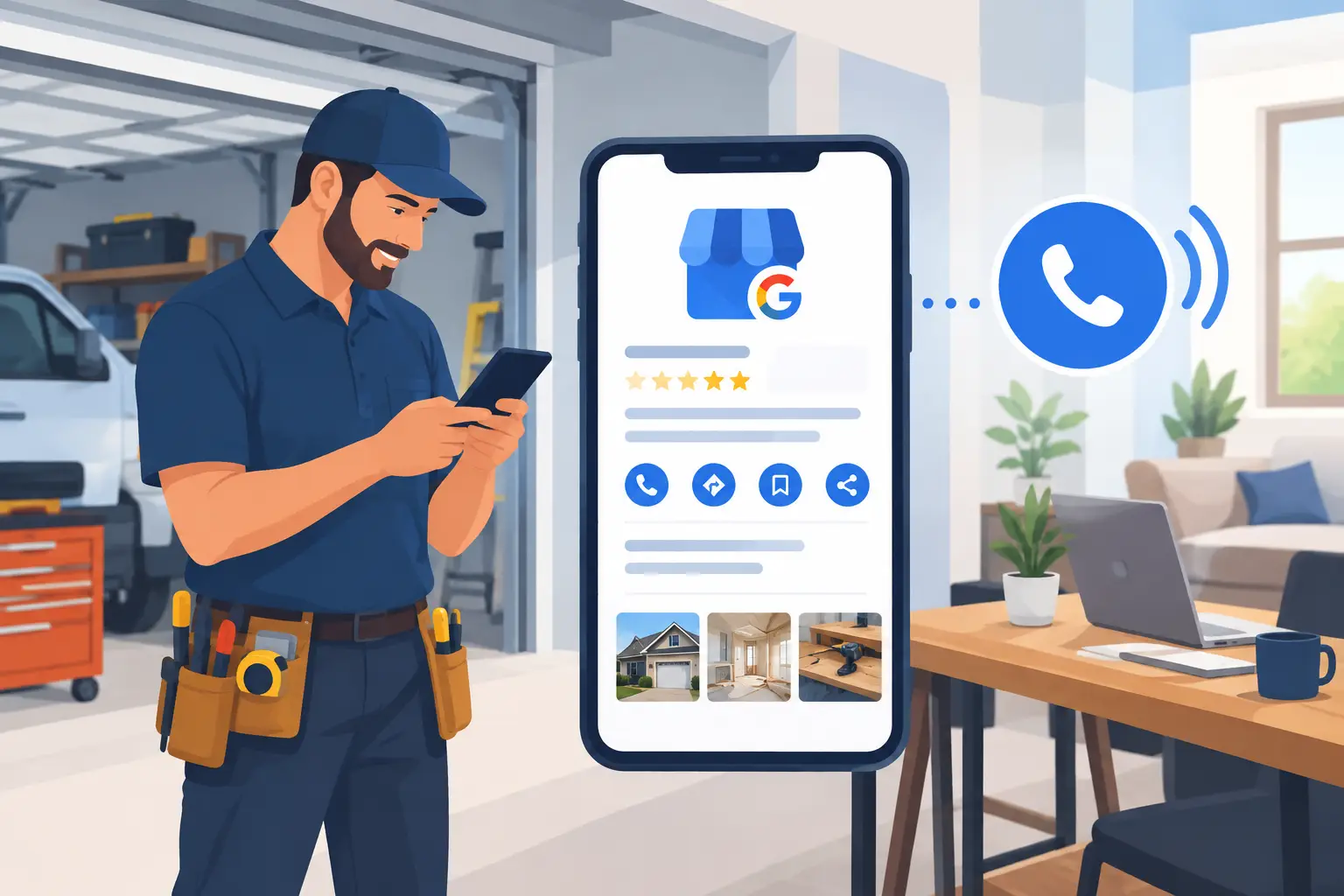 Google Business Profile for Contractors That Gets Calls