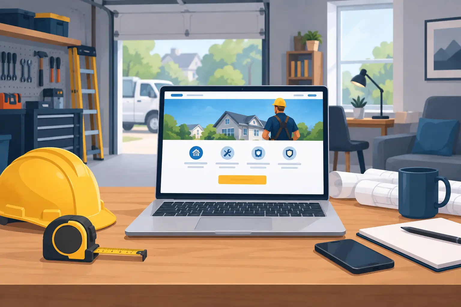 Paid Search Landing Page Guide for Contractors