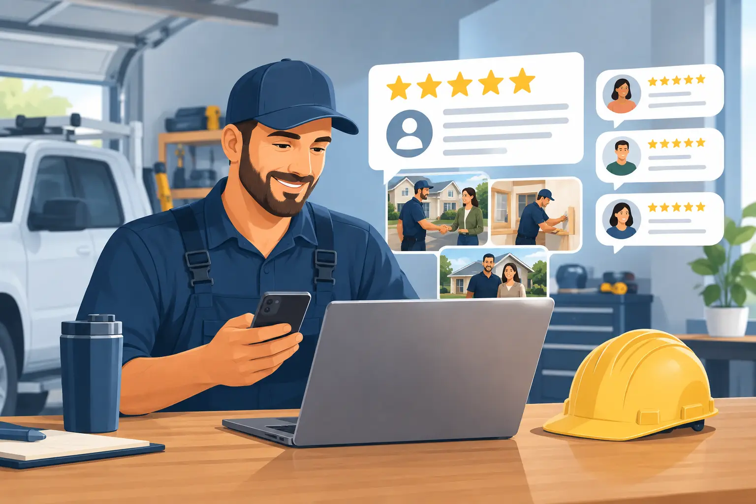 Reputation Management for Contractors That Wins Work