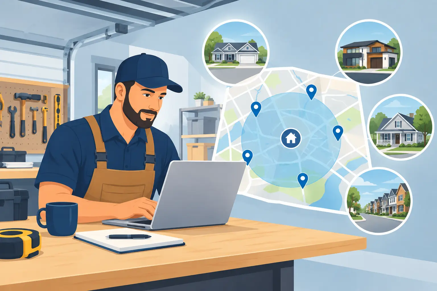 Service Area Marketing Guide for Contractors