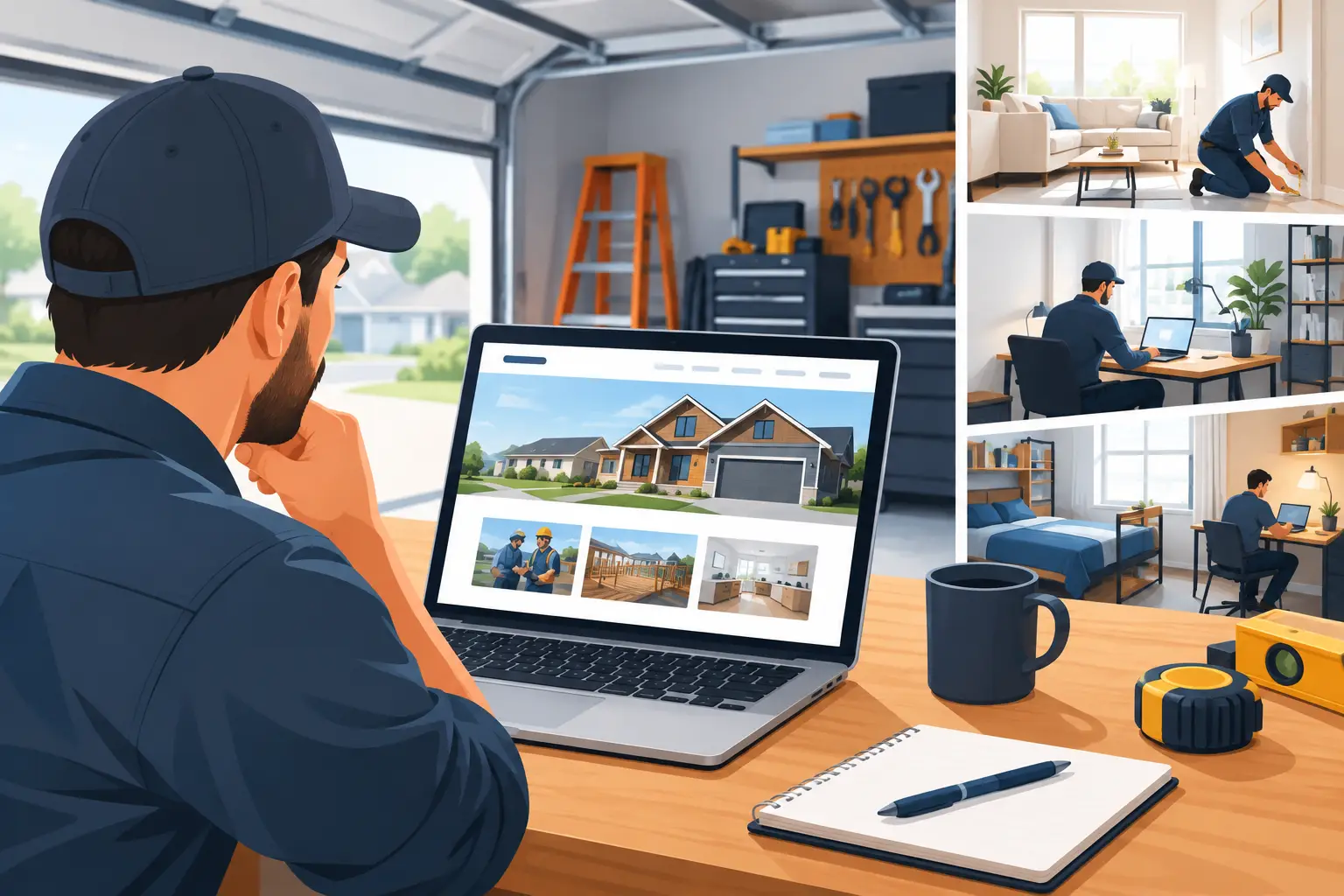 Website Design for Contractors That Wins Jobs